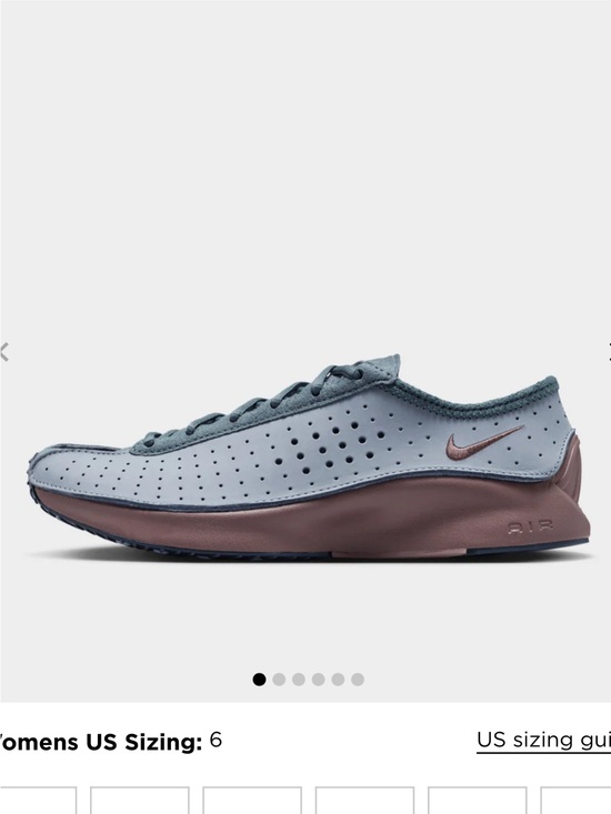 Nike Shoes - Nike Low-Top Suede Sneakers in Ashen Slate and Tattoo